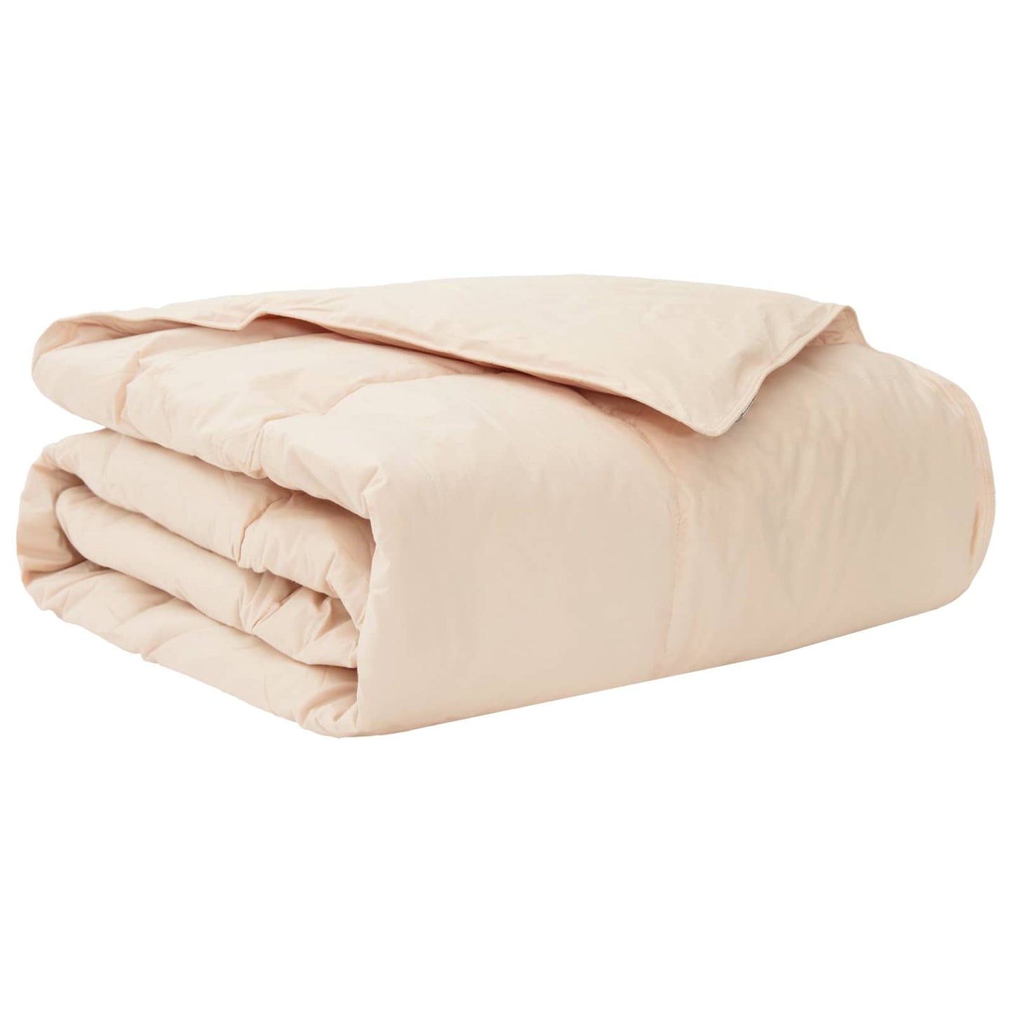 Piumino Letto Estivo Beige 155 x 220 cm 100% Kapok Naturale