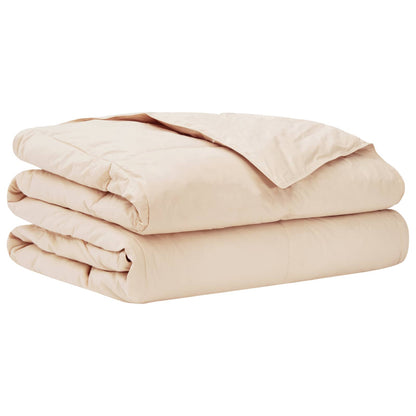 Piumino Letto Estivo Beige 200 x 220 cm 100% Kapok Naturale | homemem39