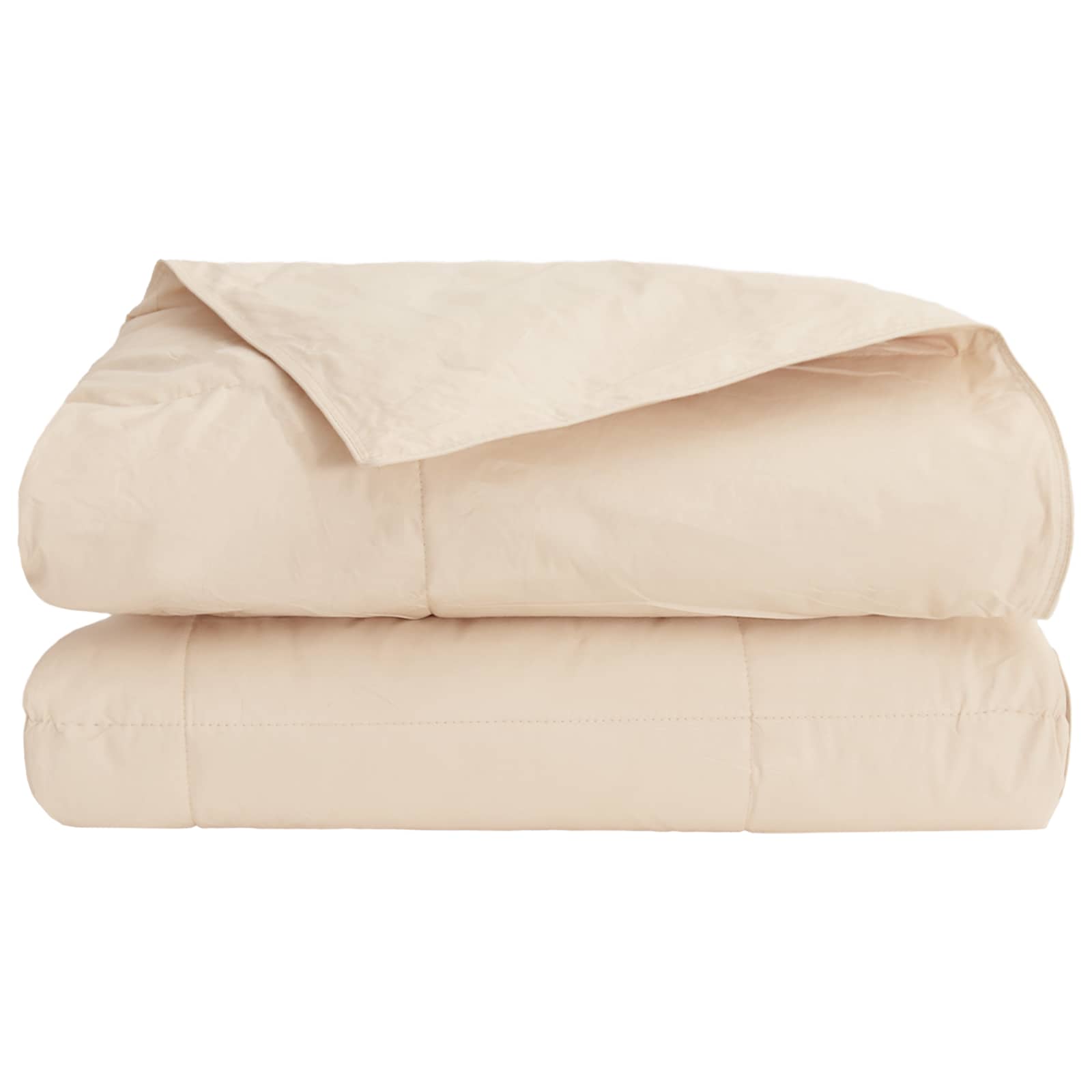 Piumino Letto Estivo Beige 220 x 240 cm 100% Kapok Naturale | homemem39