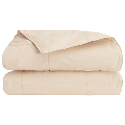 Piumino Letto Estivo Beige 220 x 240 cm 100% Kapok Naturale | homemem39