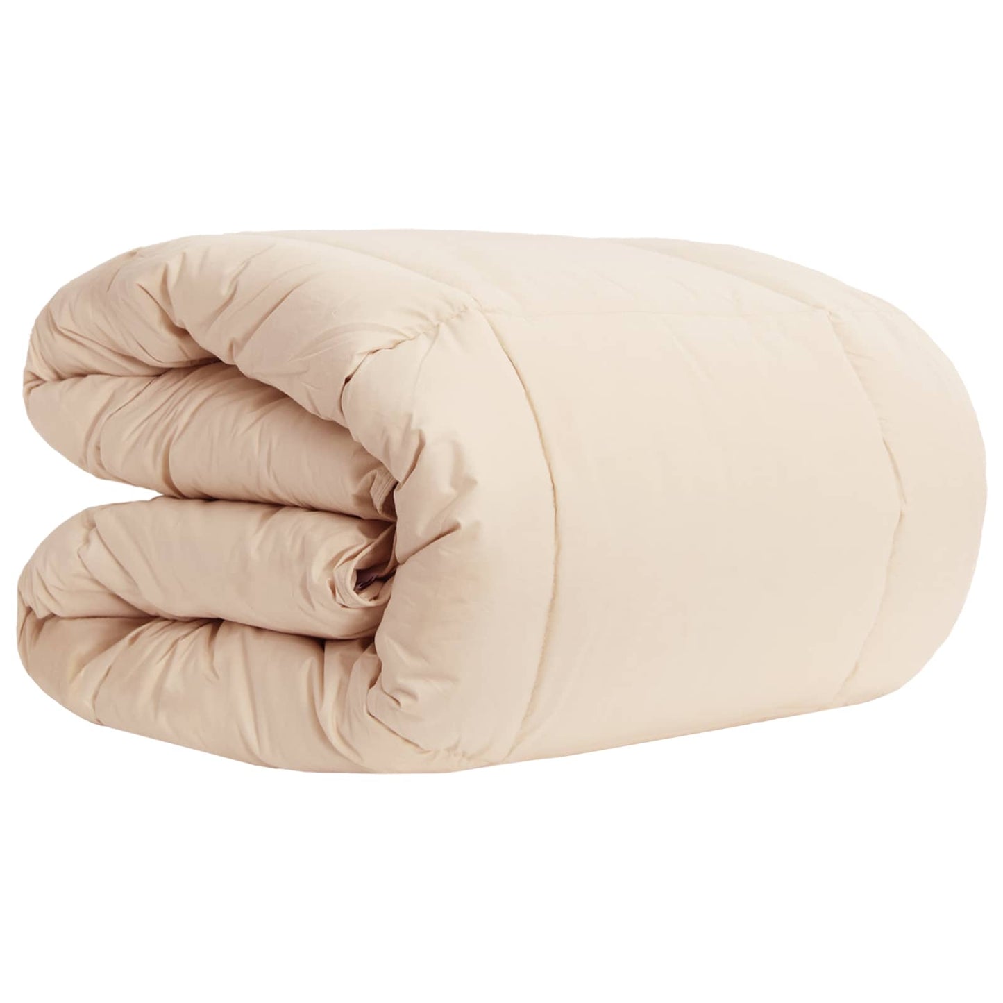 Piumino Letto Estivo Beige 220 x 260 cm 100% Kapok Naturale | homemem39