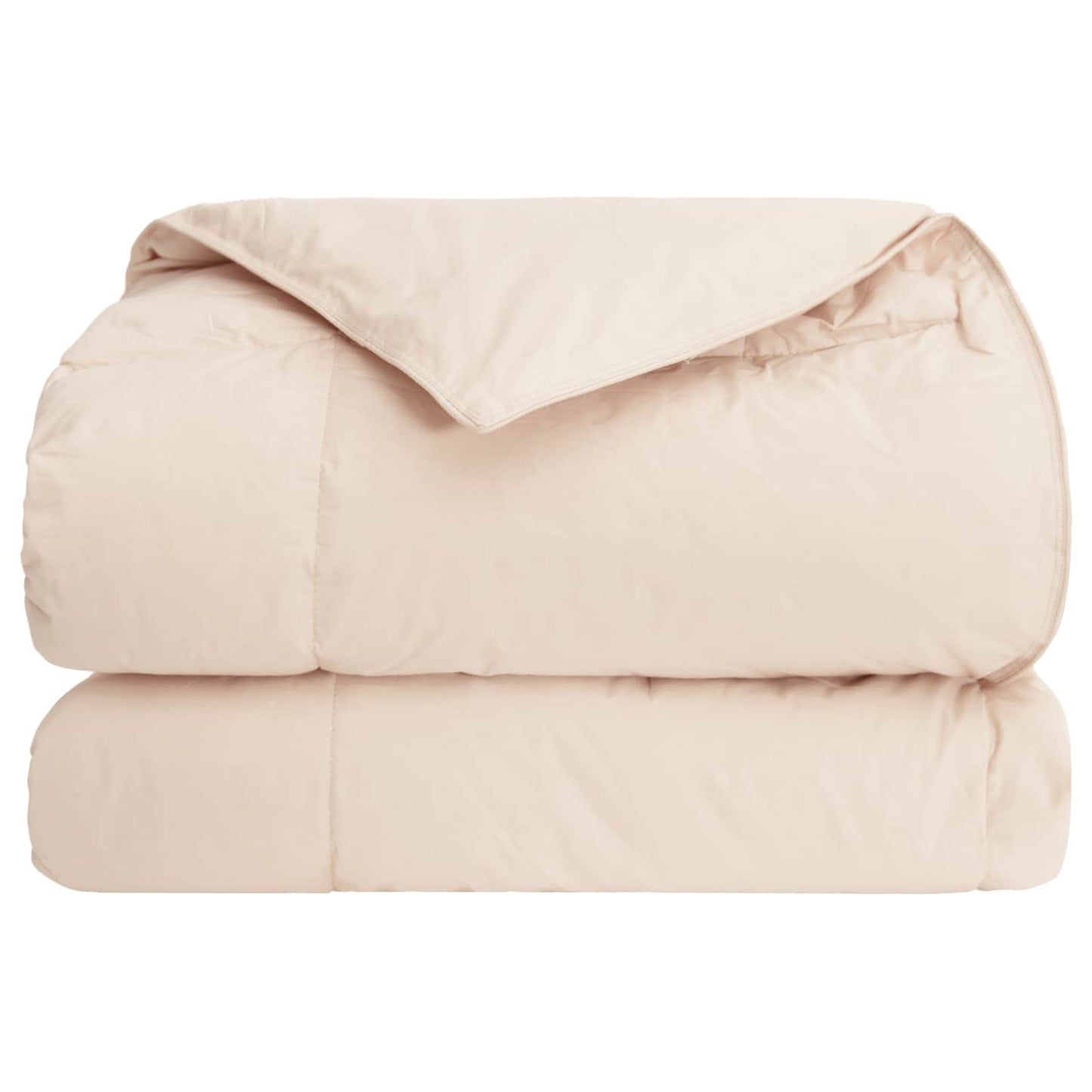 Piumone invernale Beige 155 x 220 cm 100% Kapok Naturale