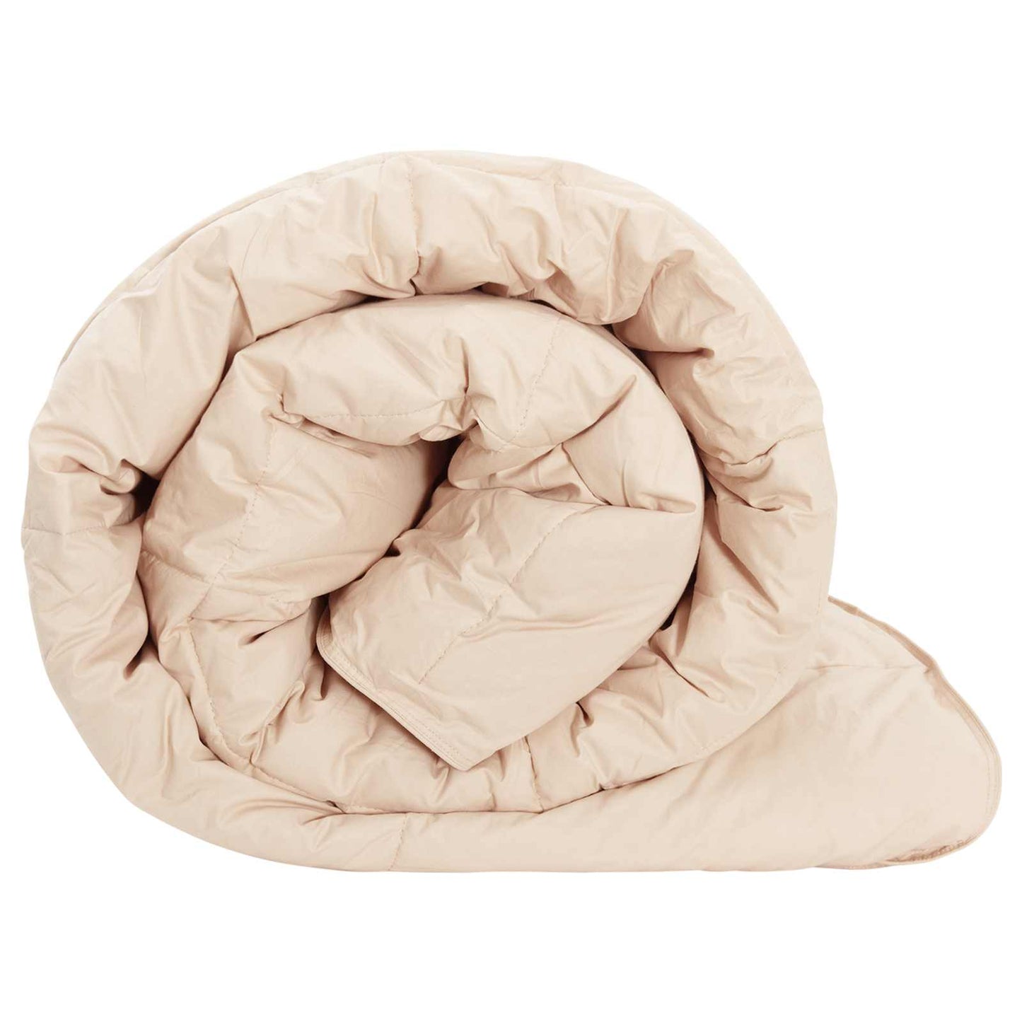 Piumone invernale Beige 155 x 220 cm 100% Kapok Naturale