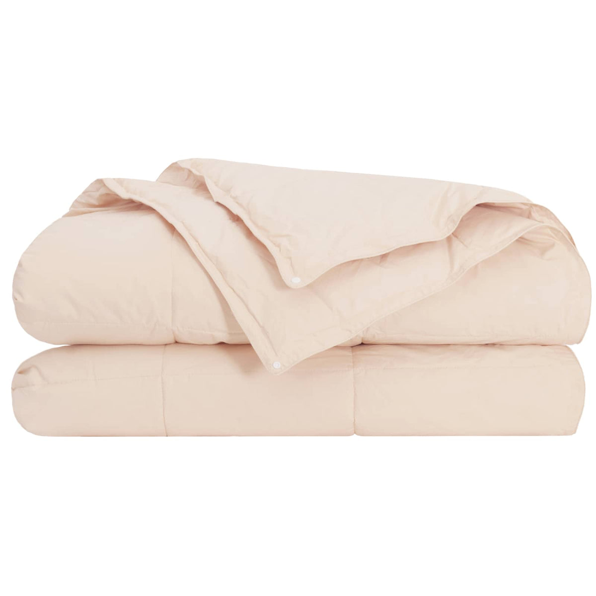 Piumone 135 x 200 cm Tutte le stagioni Fibra di Kapok Beige