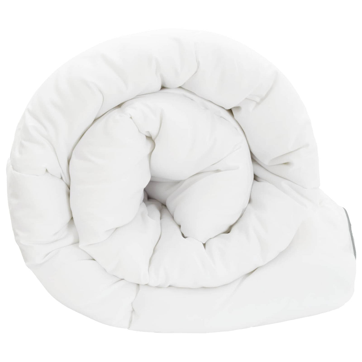Piumino Letto Estivo Bianco 240 x 260 cm Fibra di bambù