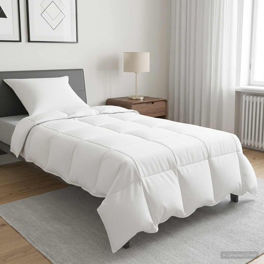 Set Duvet e Cuscino da Letto 155 x 220 cm Inverno 350 gsm