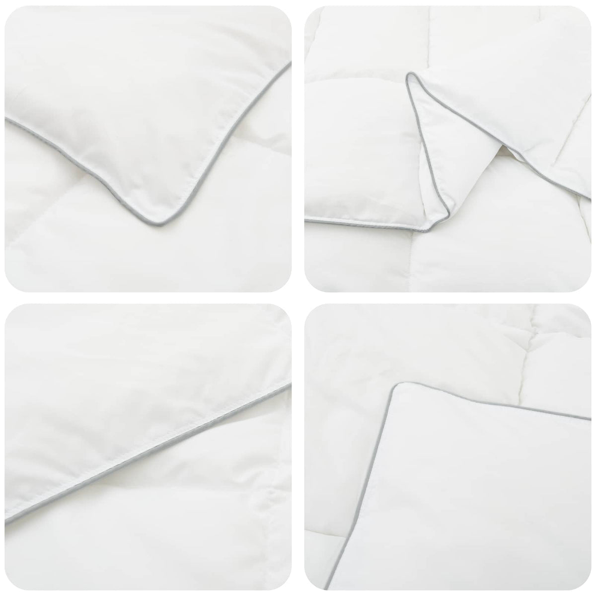 Set Duvet e Cuscino da Letto 200 x 240 cm Inverno 350 gsm