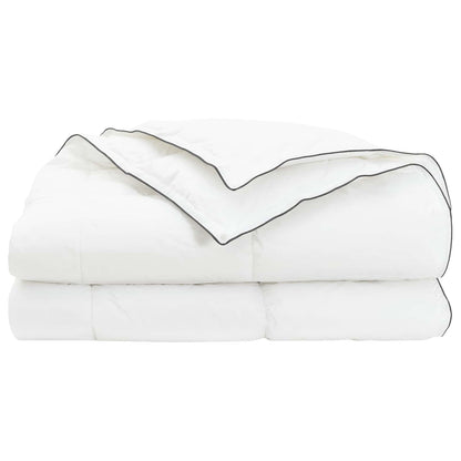Piumone 200 x 200 cm 100% Cotone Bianco