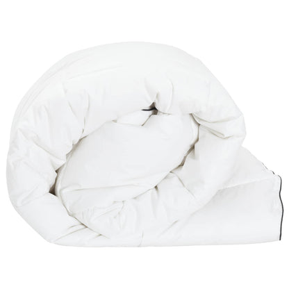 Piumone 200 x 240 cm 100% Cotone Bianco