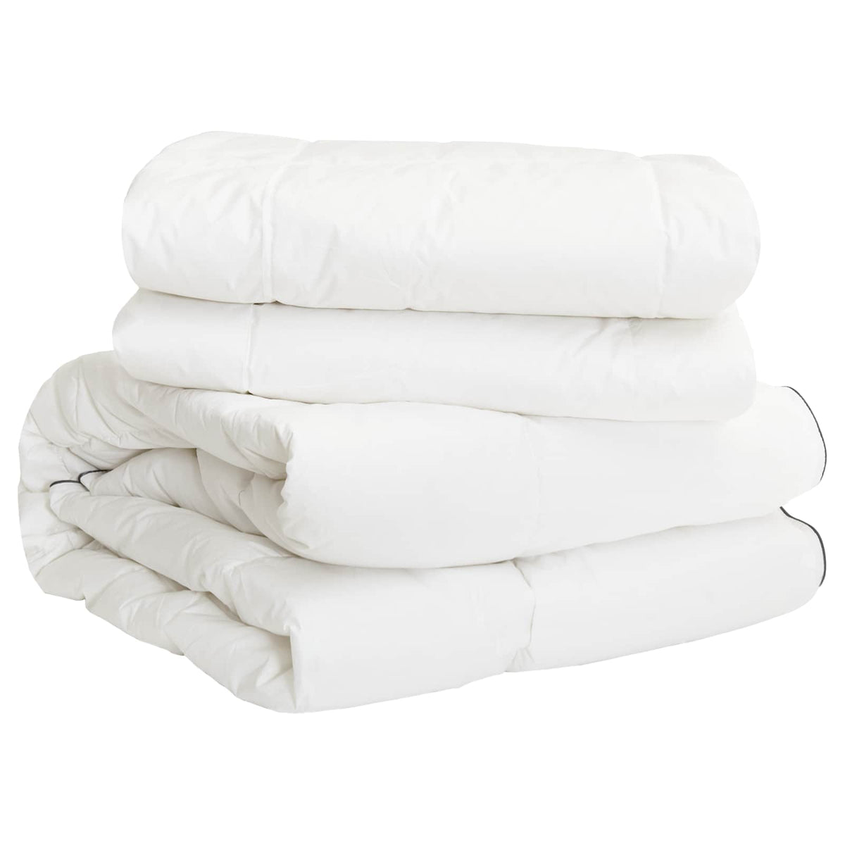 Piumone 200 x 220 cm 100% Cotone Bianco