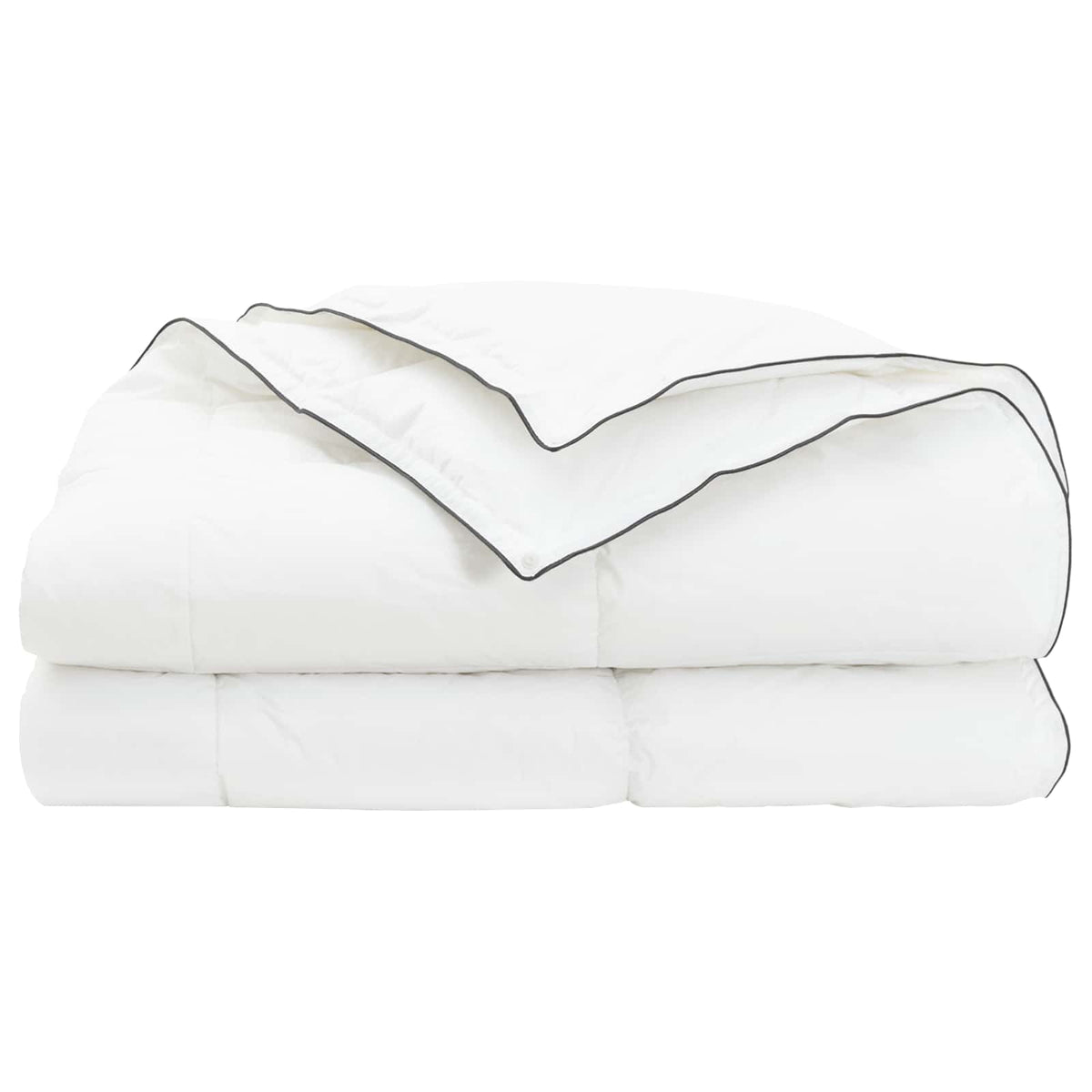 Piumone 240 x 220 cm 100% Cotone Bianco