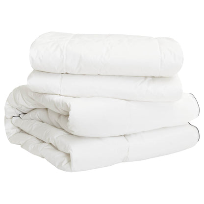 Piumone 260 x 240 cm 100% Cotone Bianco