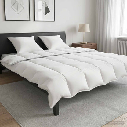Piumino Letto Estivo 260 x 240 cm Estate 150 gsm Fibra di bambù