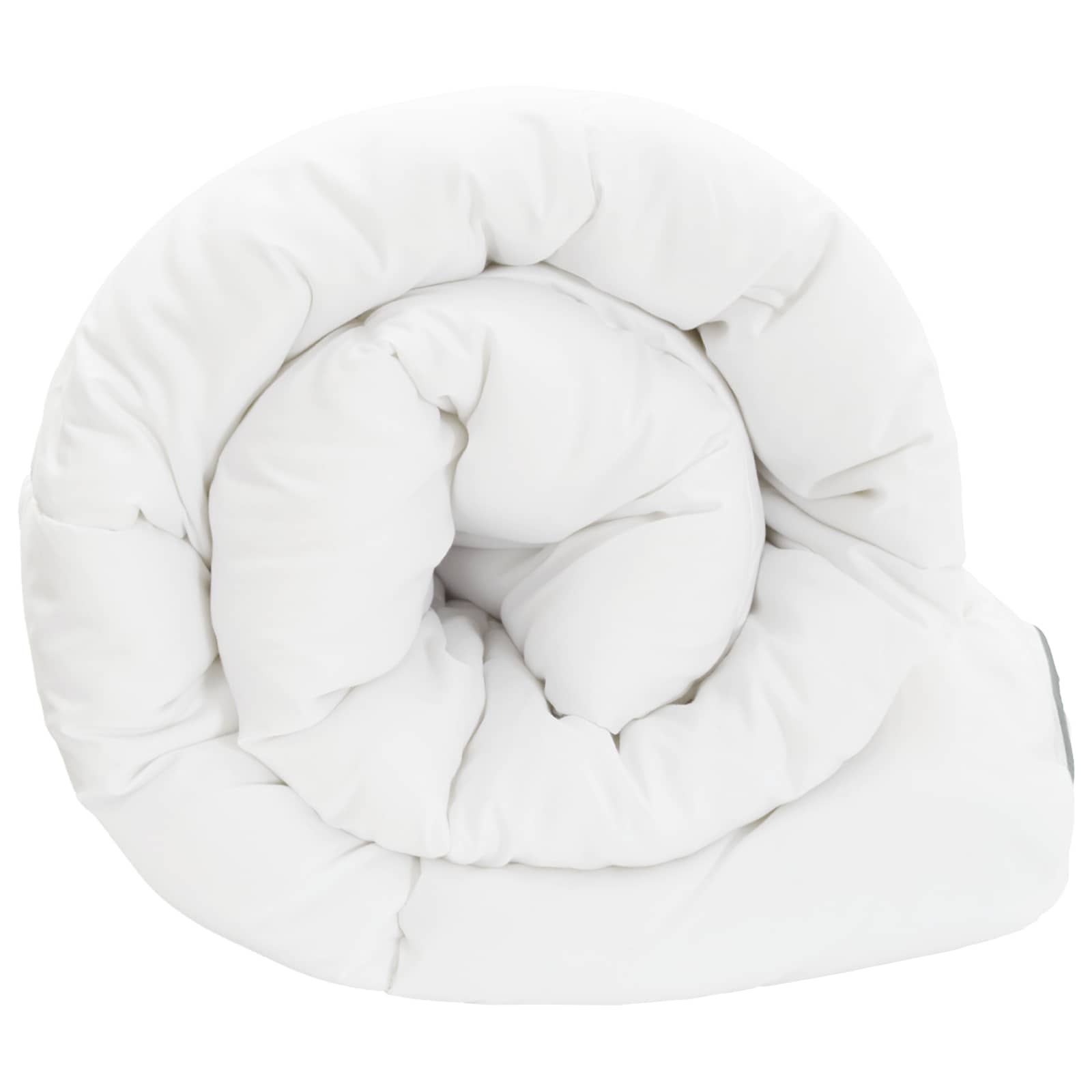 Piumino Letto Estivo Bianco 240 x 220 cm Bambù | homemem39