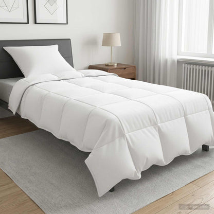 Piumone Completo Annuale Bianco 140 x 220 cm Fibra di bambù