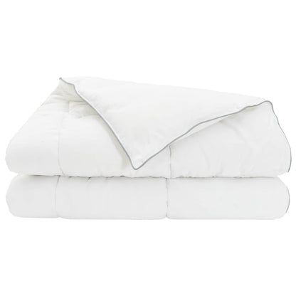 Piumone Completo Annuale Bianco 140 x 220 cm Fibra di bambù