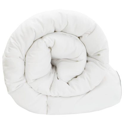 Piumone Completo Annuale Bianco 140 x 220 cm Fibra di bambù