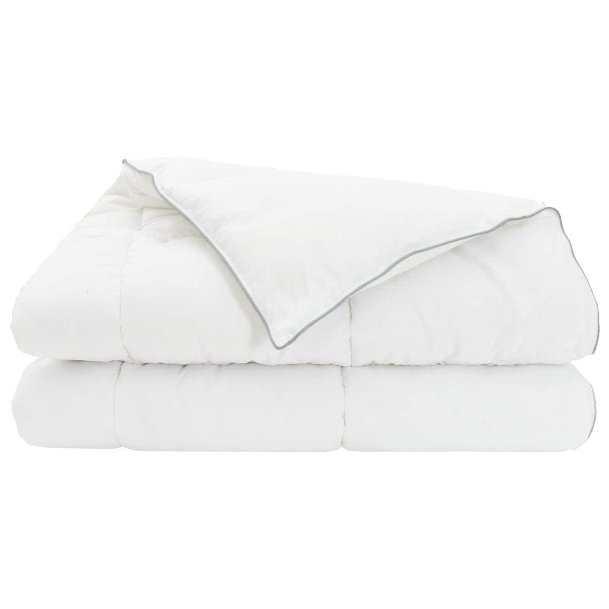 Duvet Invernale Bianco 200 x 220 cm Bambù