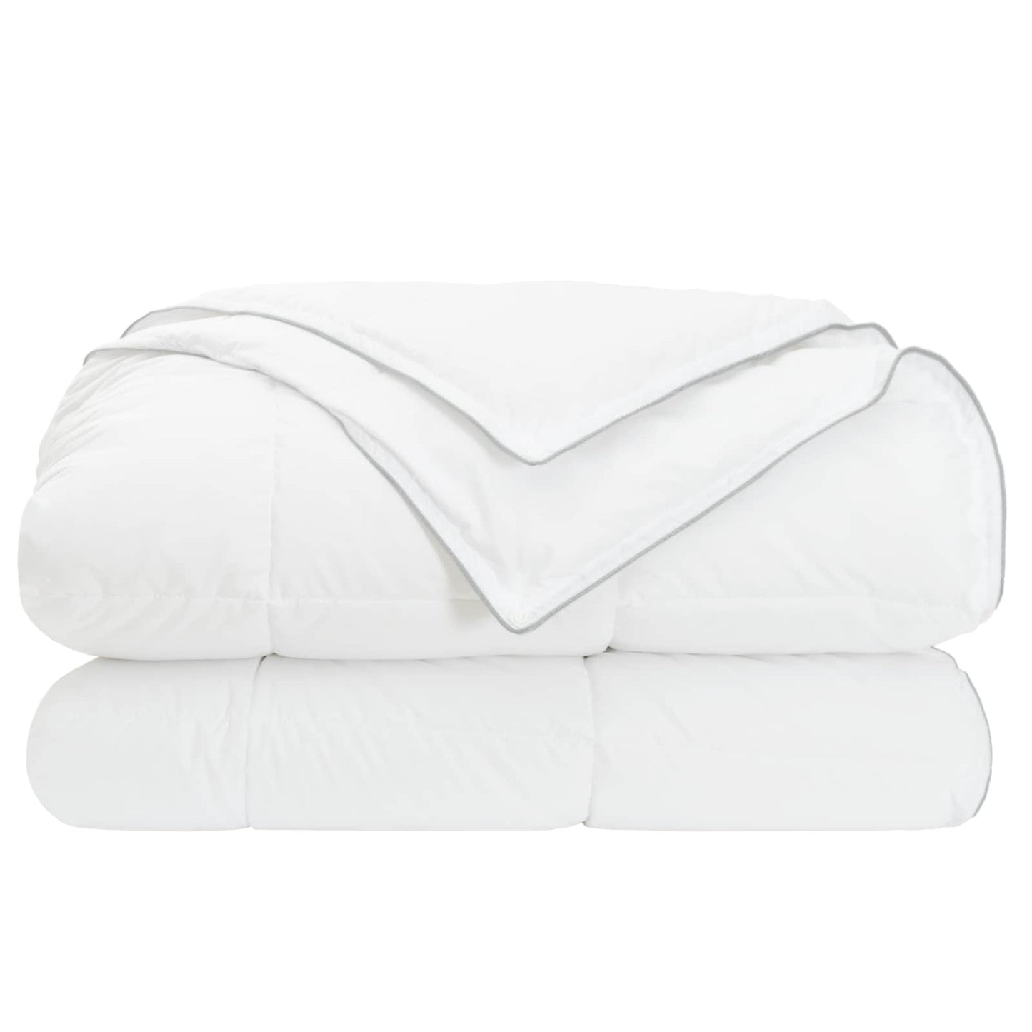 Piumone Completo Annuale Bianco 200 x 200 cm Fibra di bambù