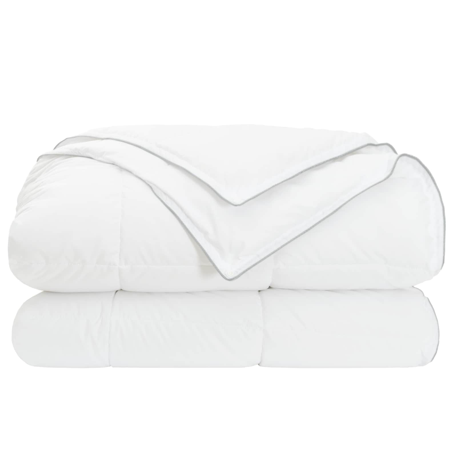 Piumone Completo Annuale Bianco 200 x 240 cm Fibra di bambù | homemem39