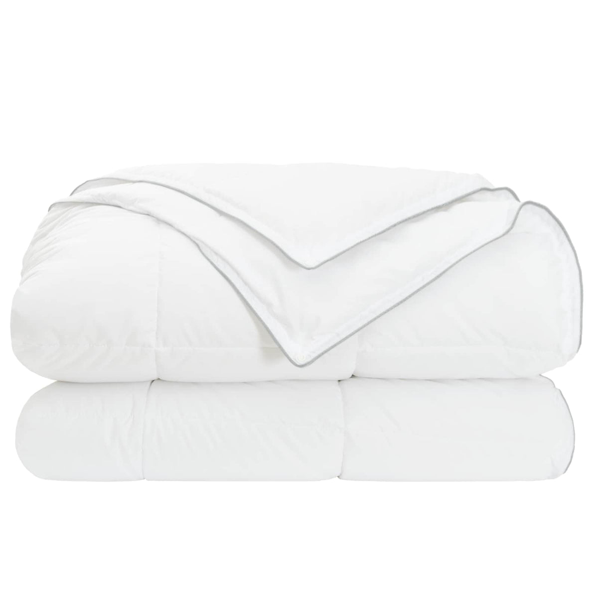Piumone Completo Annuale Bianco 200 x 240 cm Fibra di bambù