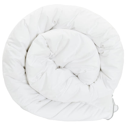 Piumone Completo Annuale Bianco 200 x 240 cm Fibra di bambù
