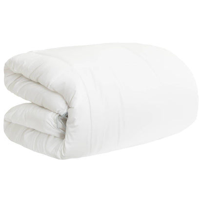 Piumone Completo Annuale Bianco 135 x 220 cm Fibra di bambù