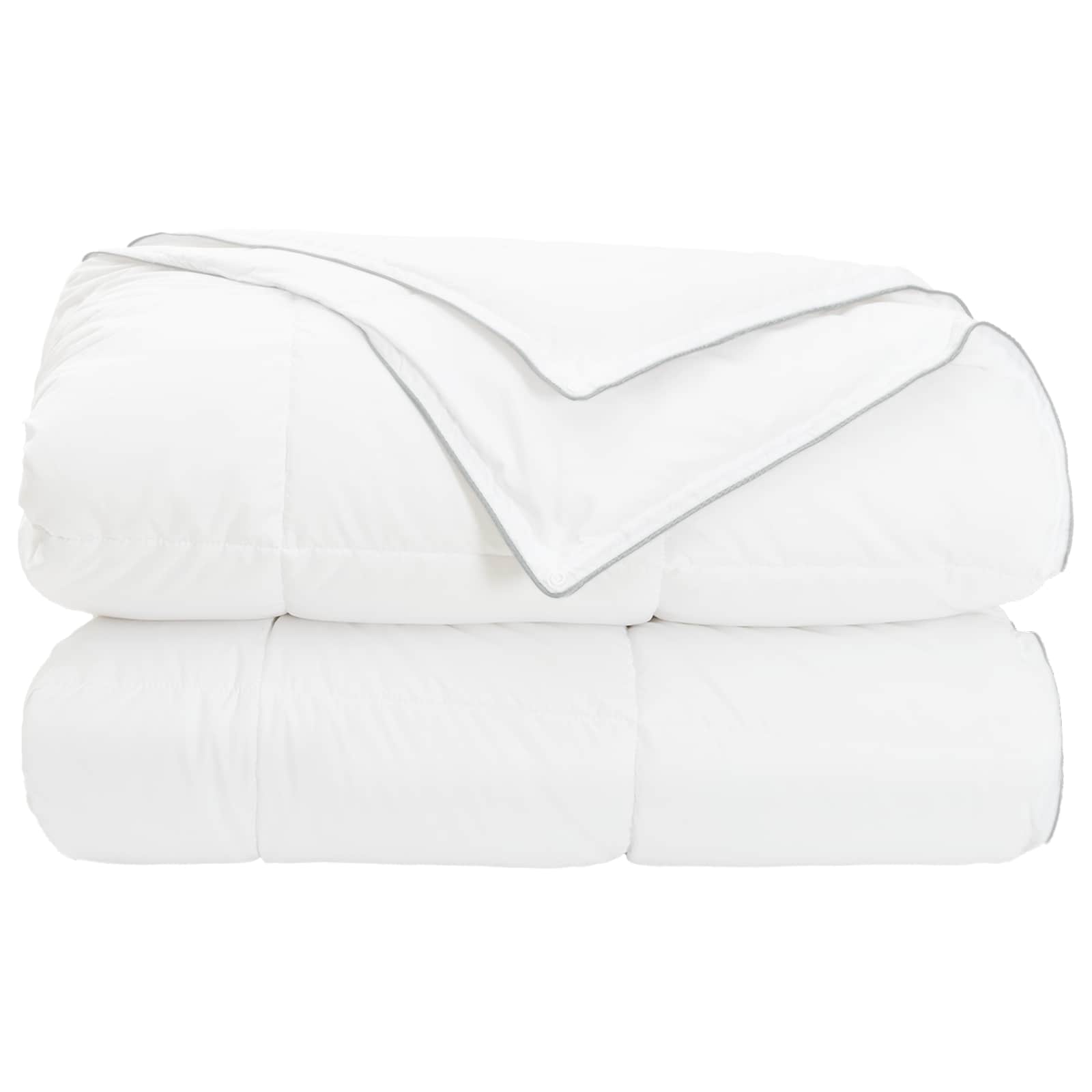 Piumone Completo Annuale Bianco 135 x 220 cm Fibra di bambù | homemem39