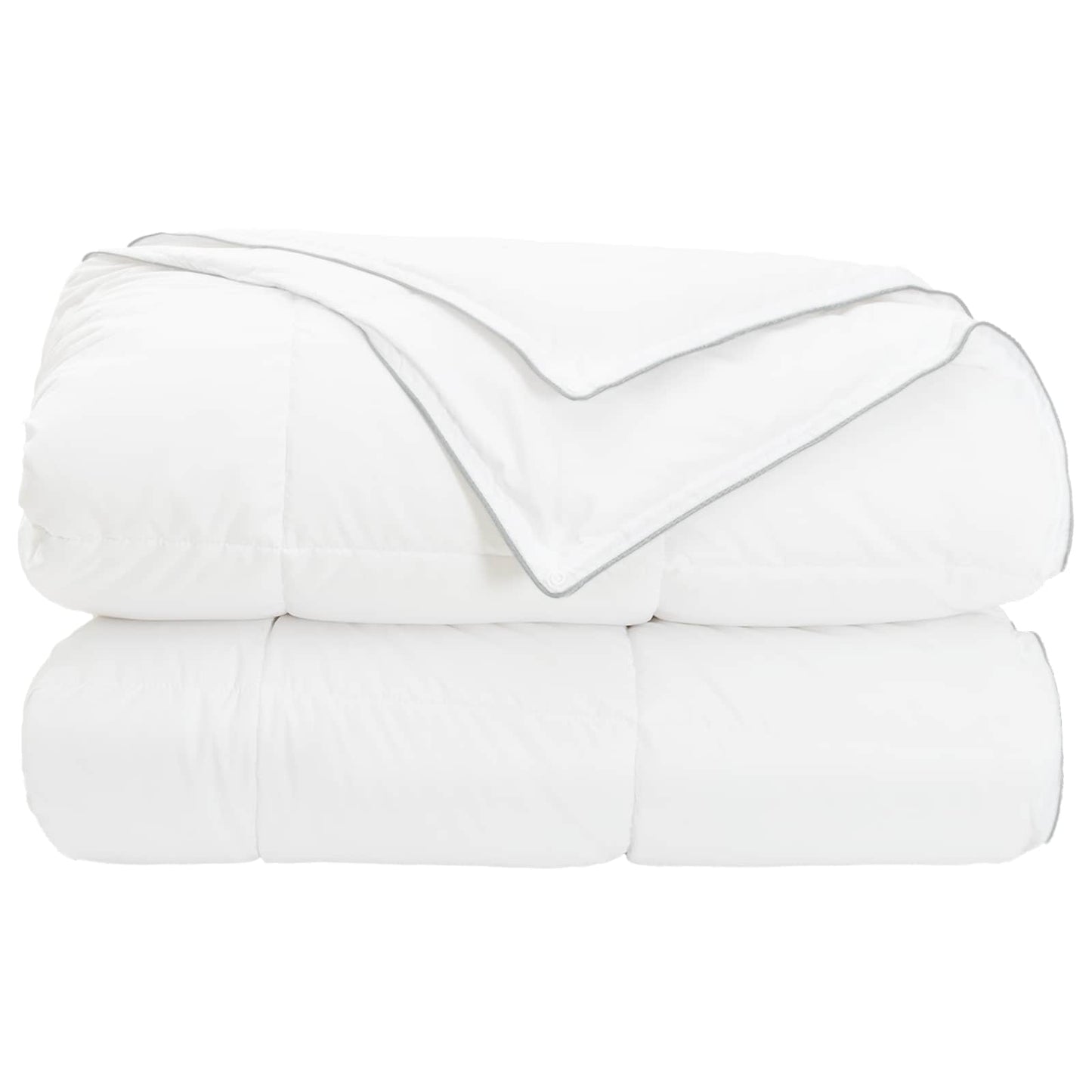 Piumone Completo Annuale Bianco 135 x 220 cm Fibra di bambù