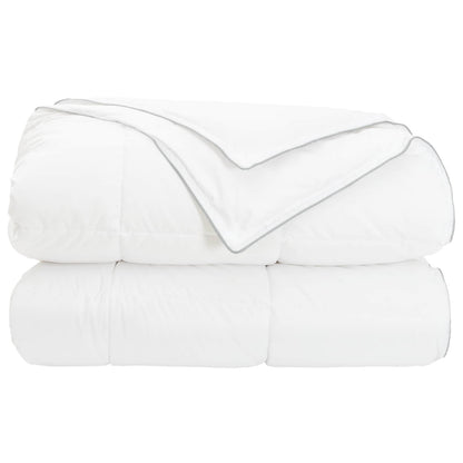 Piumone Completo Annuale Bianco 135 x 220 cm Fibra di bambù