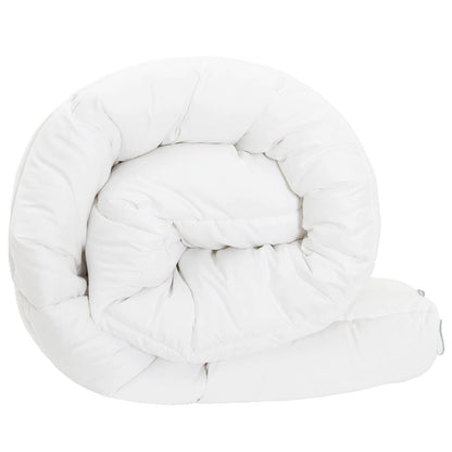 Piumone Completo Annuale Bianco 135 x 220 cm Fibra di bambù
