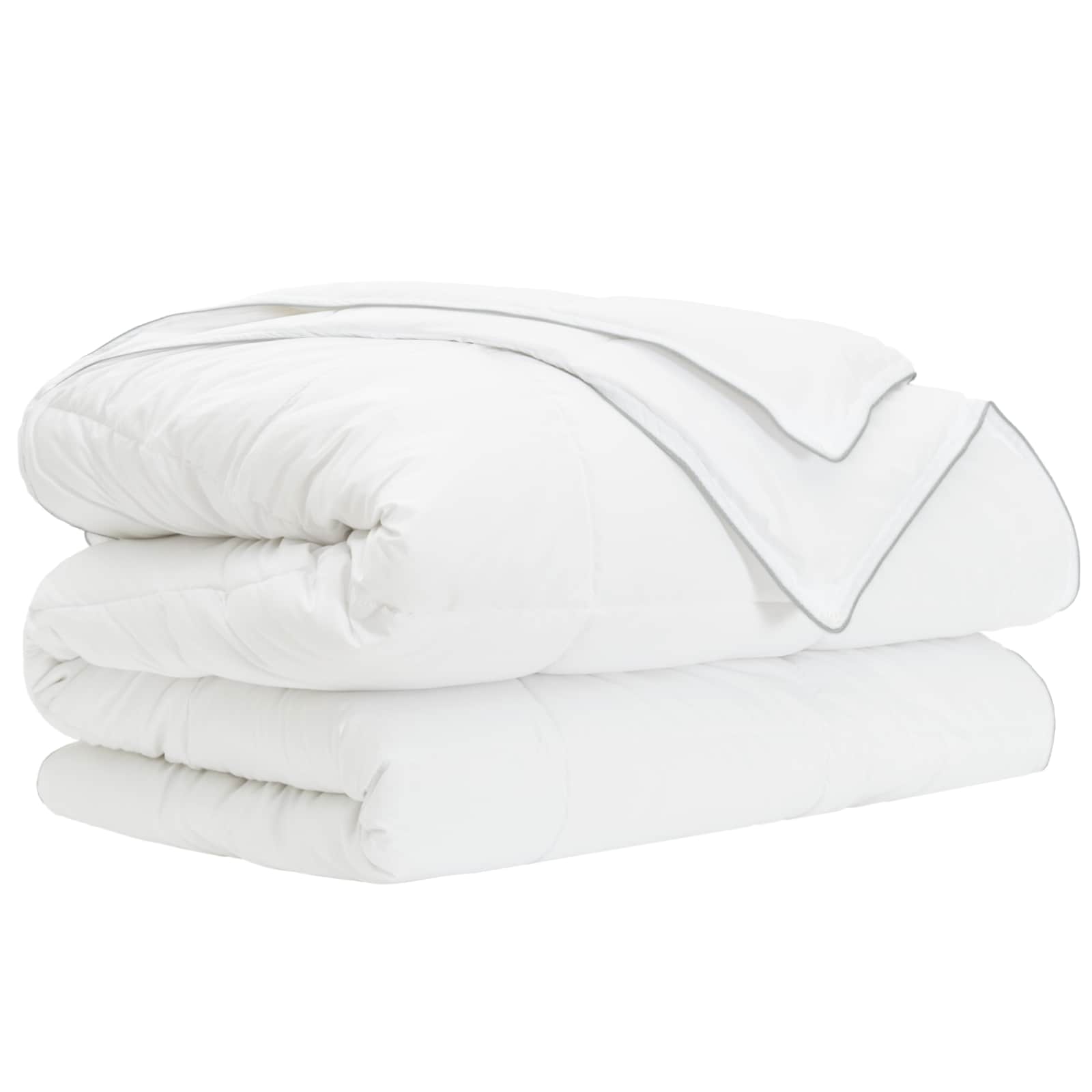 Piumone Completo Annuale Bianco 240 x 220 cm Fibra di bambù | homemem39