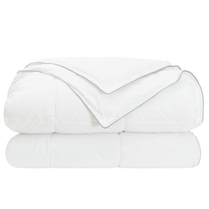 Piumone Completo Annuale Bianco 260 x 240 cm Fibra di bambù