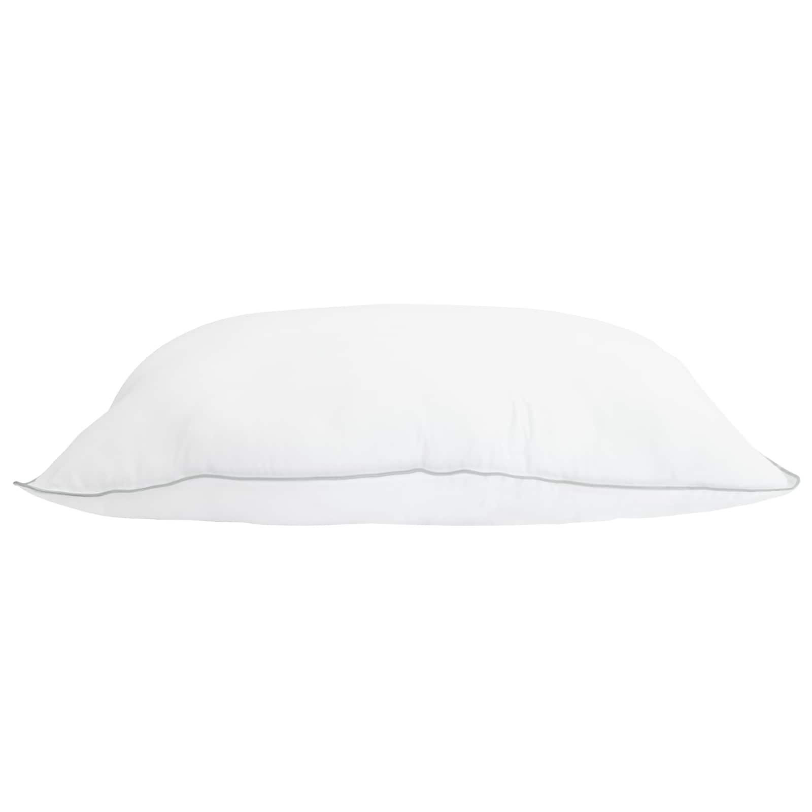 Cuscino Bianco 40 x 60 cm Fibra di bambù | homemem39