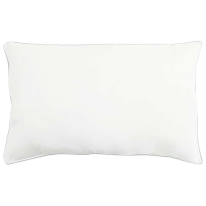 Cuscino Bianco 40 x 60 cm Fibra di bambù | homemem39