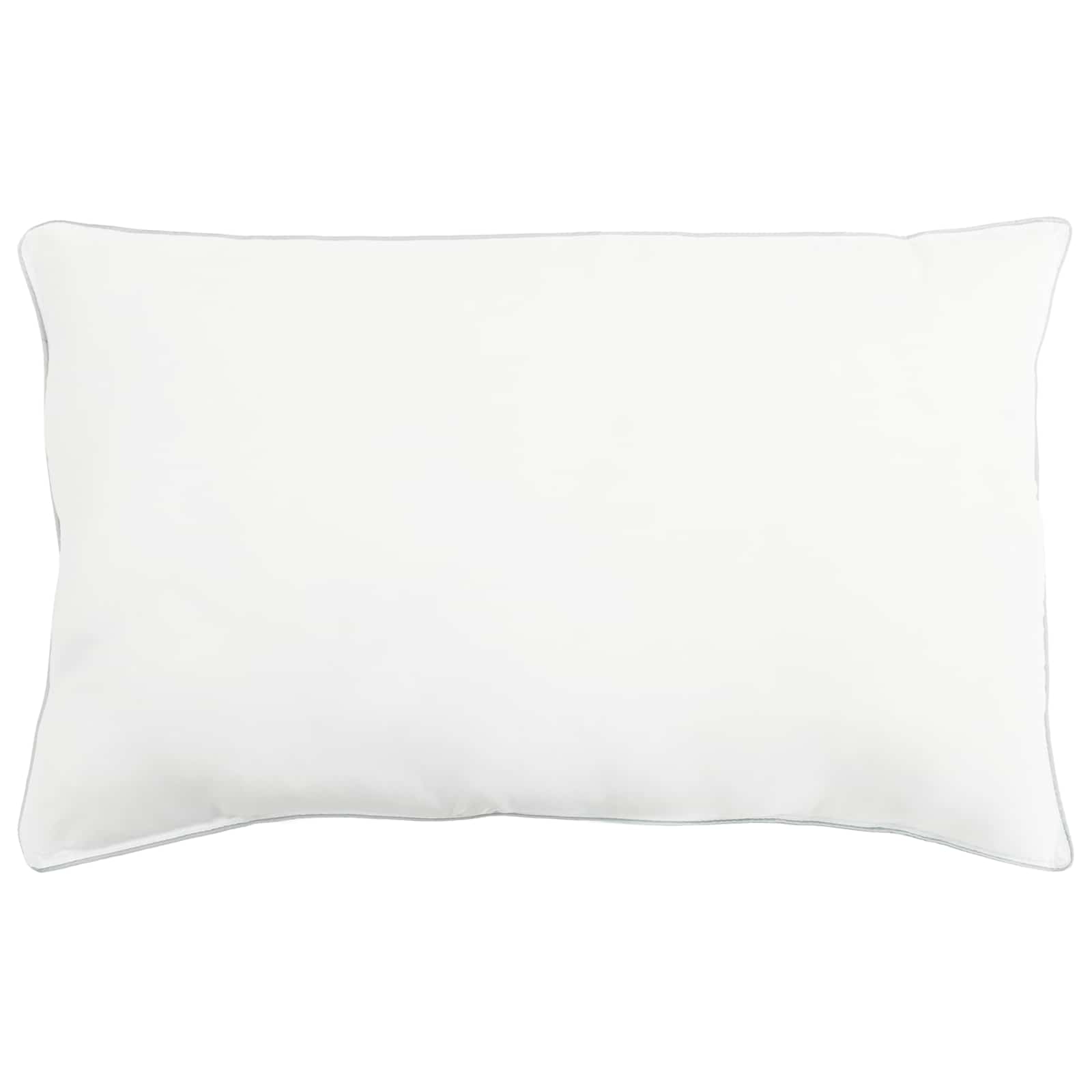 Cuscino Bianco 40 x 80 cm Fibra di bambù | homemem39