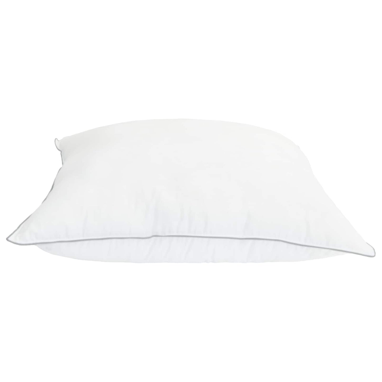 Cuscino Bianco 50 x 50 cm Fibra di bambù