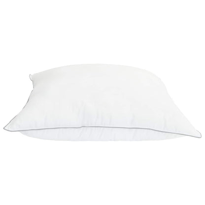 Cuscino Bianco 50 x 50 cm Fibra di bambù