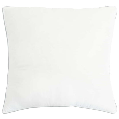 Cuscino Bianco 50 x 50 cm Fibra di bambù