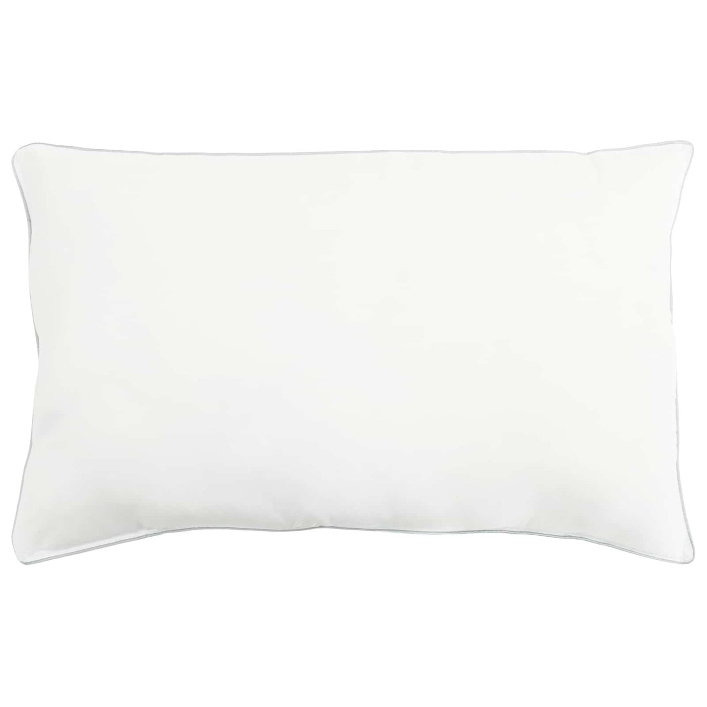 Cuscino Bianco 50 x 75 cm Fibra di bambù | homemem39