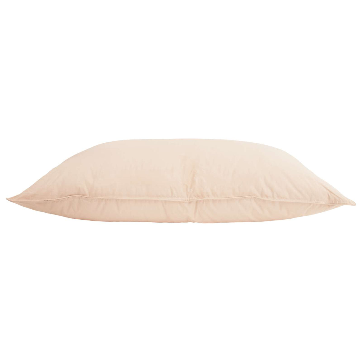 Cuscino 40 x 60 cm Tutte le stagioni Fibra di Kapok Beige