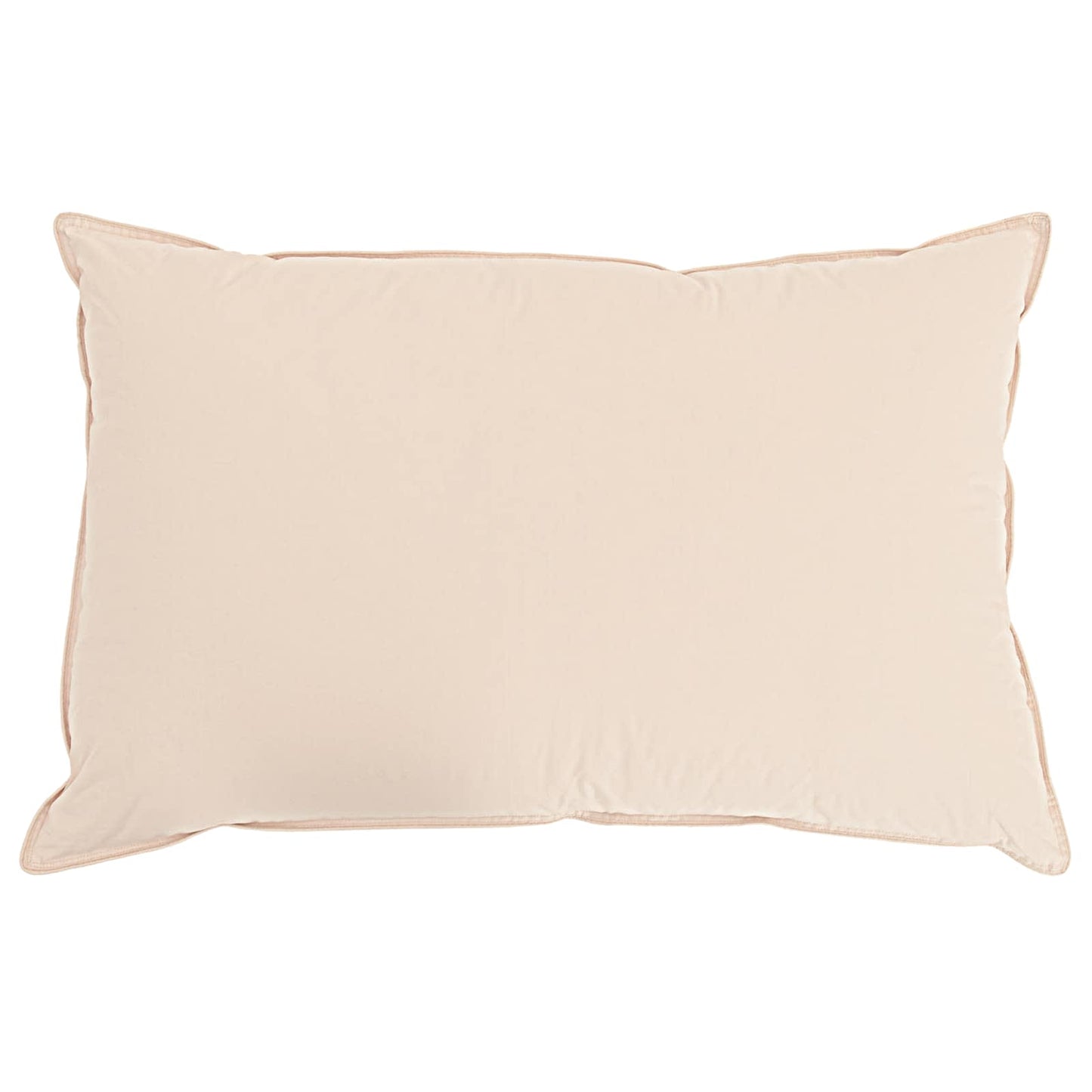 Cuscino 40 x 60 cm Tutte le stagioni Fibra di Kapok Beige