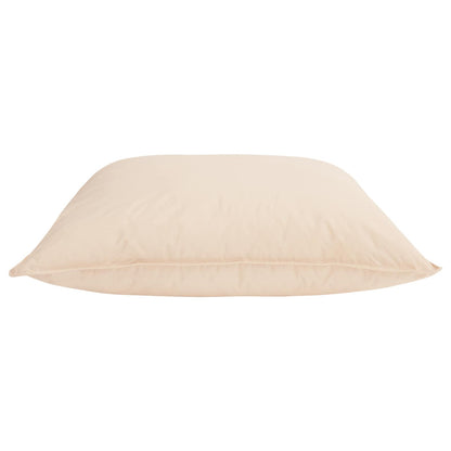 Cuscino 50 x 50 cm Tutte le stagioni Fibra di Kapok Beige