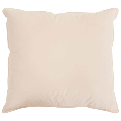 Cuscino 50 x 50 cm Tutte le stagioni Fibra di Kapok Beige