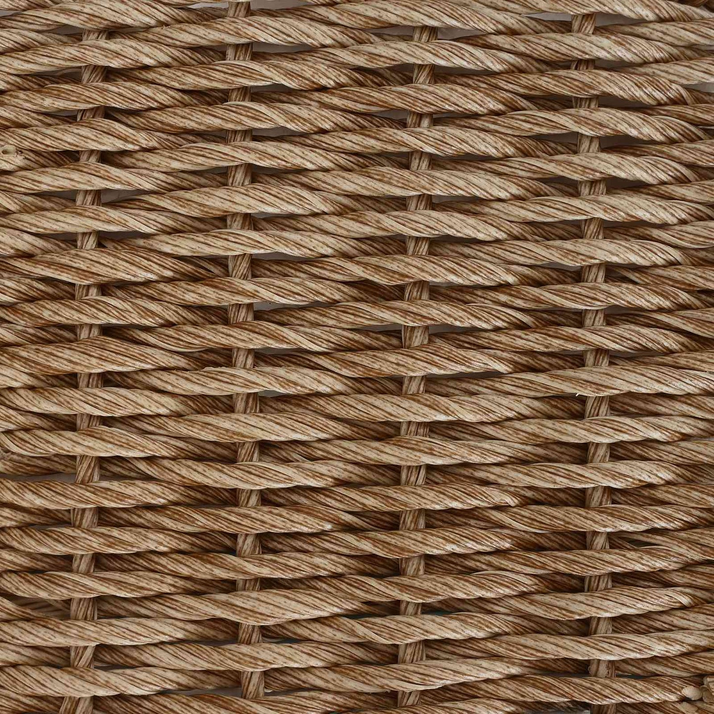 Tavolo da Giardino Beige e Nero 55 x 55 x 37 cm | homemem39