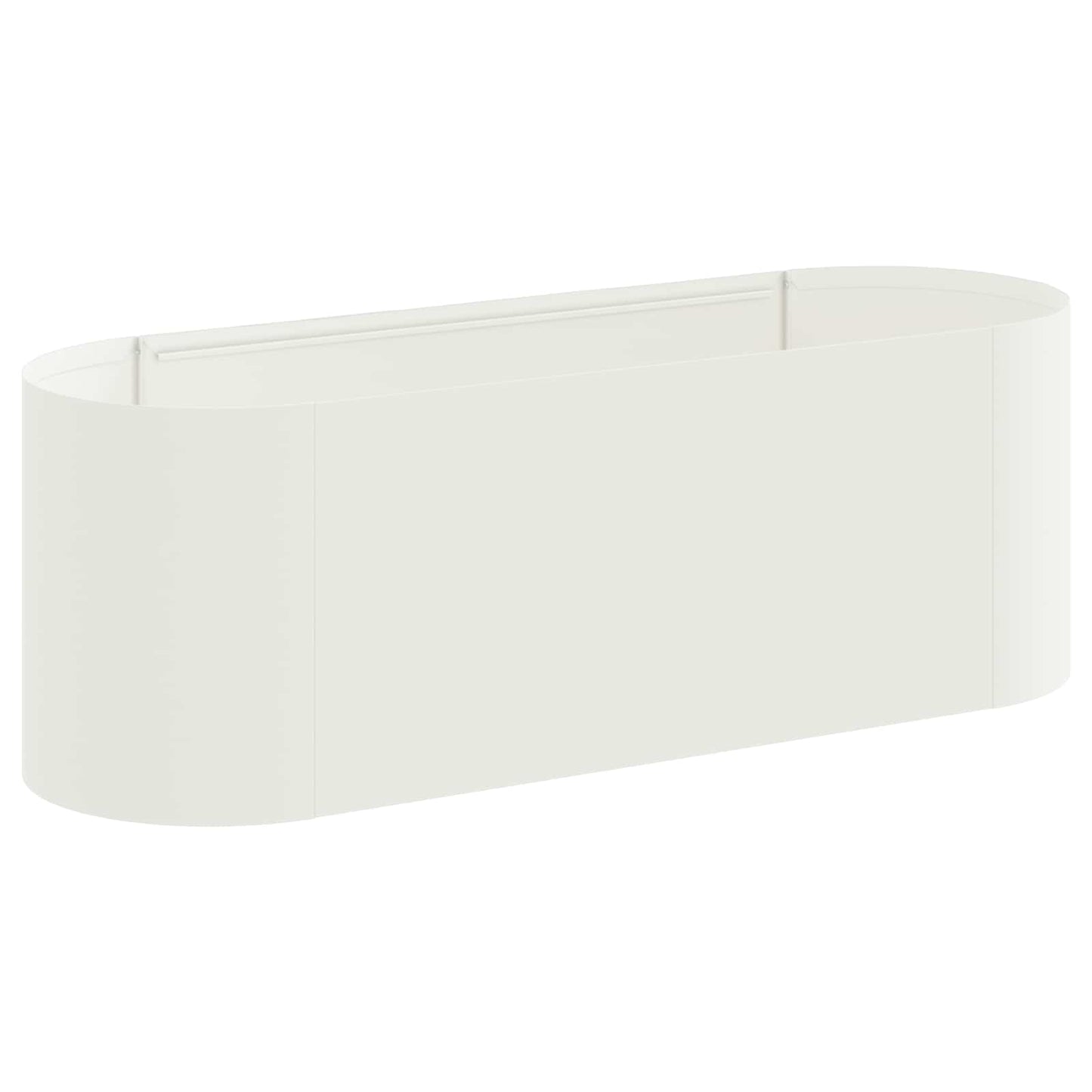 Letto rialzato da giardino Bianco 120 x 40 x 40 cm | homemem39