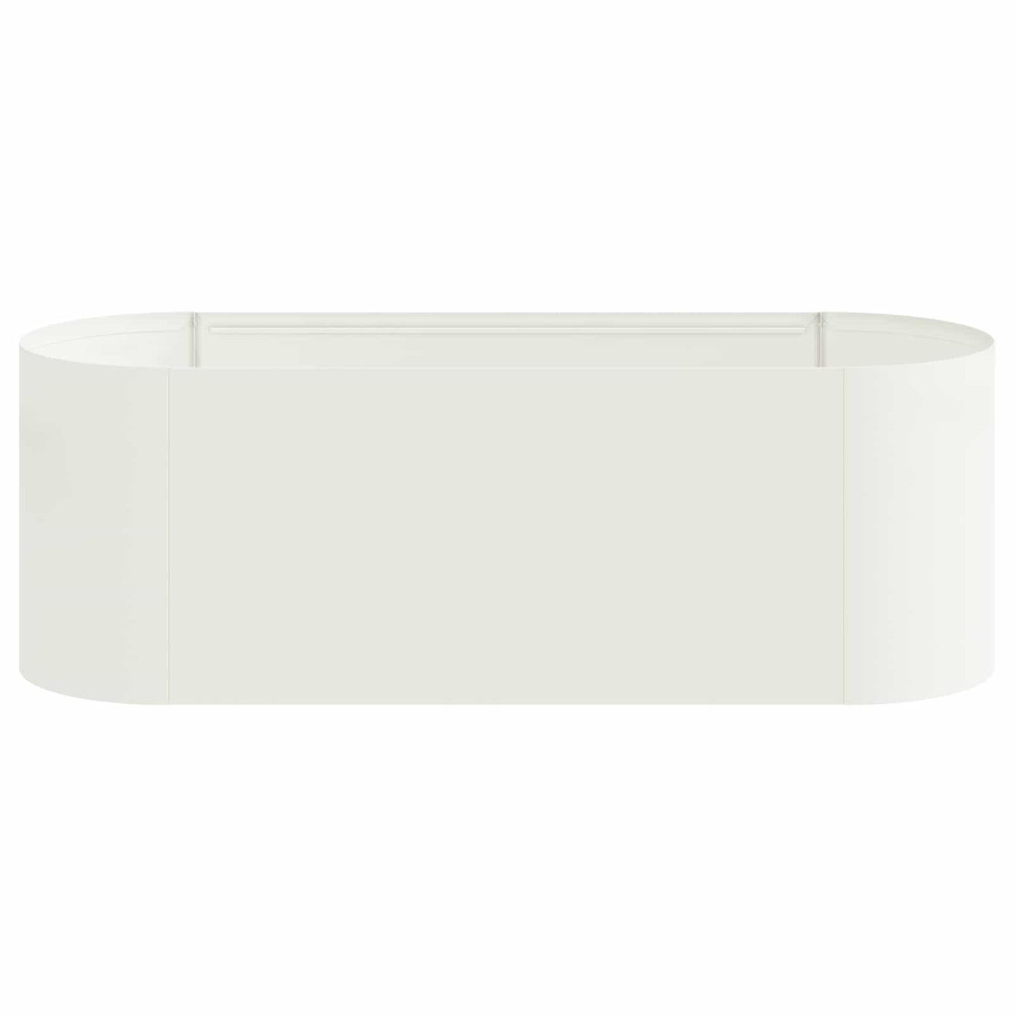 Letto rialzato da giardino Bianco 120 x 40 x 40 cm | homemem39