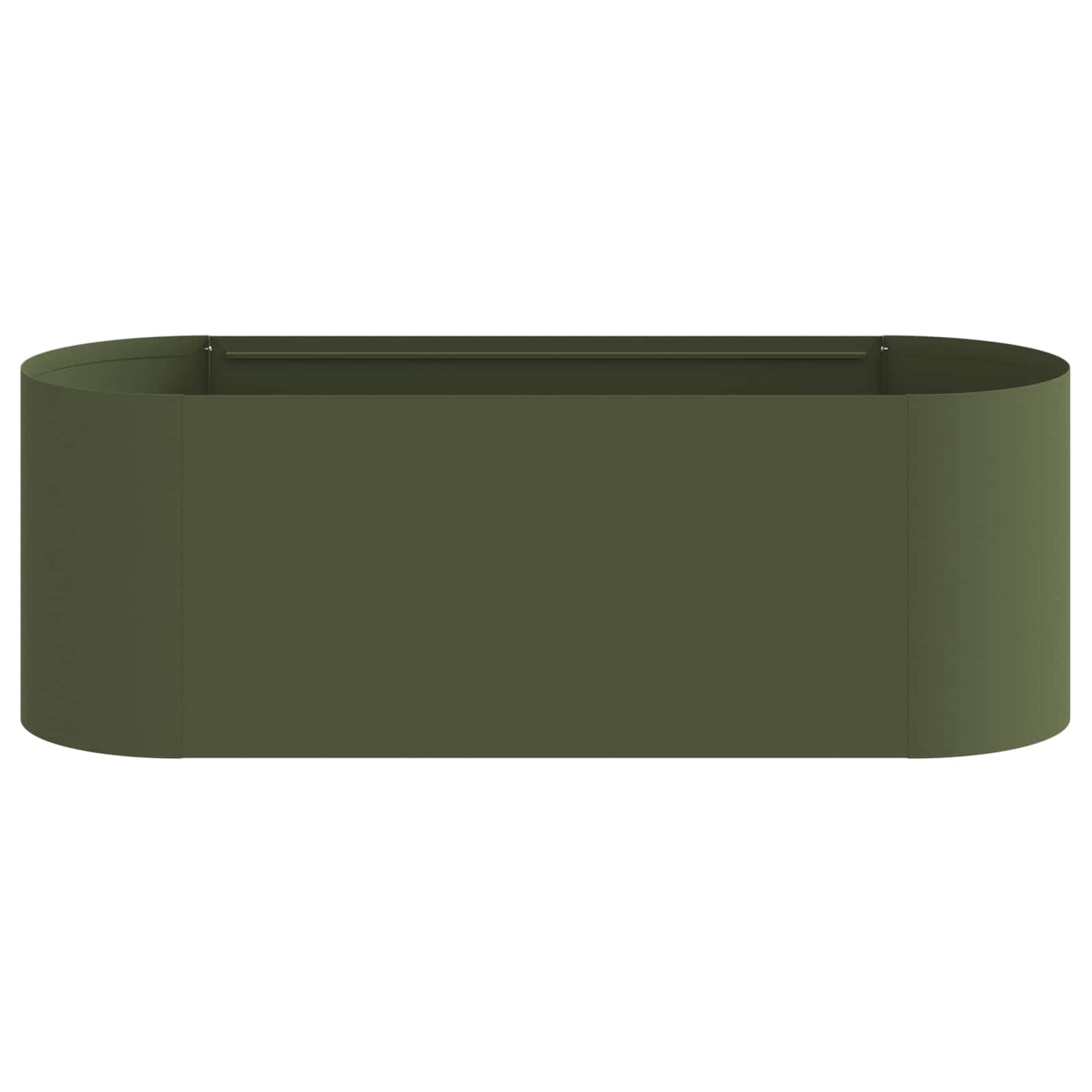 Letto rialzato da giardino Verde Oliva 120 x 40 x 40 cm | homemem39