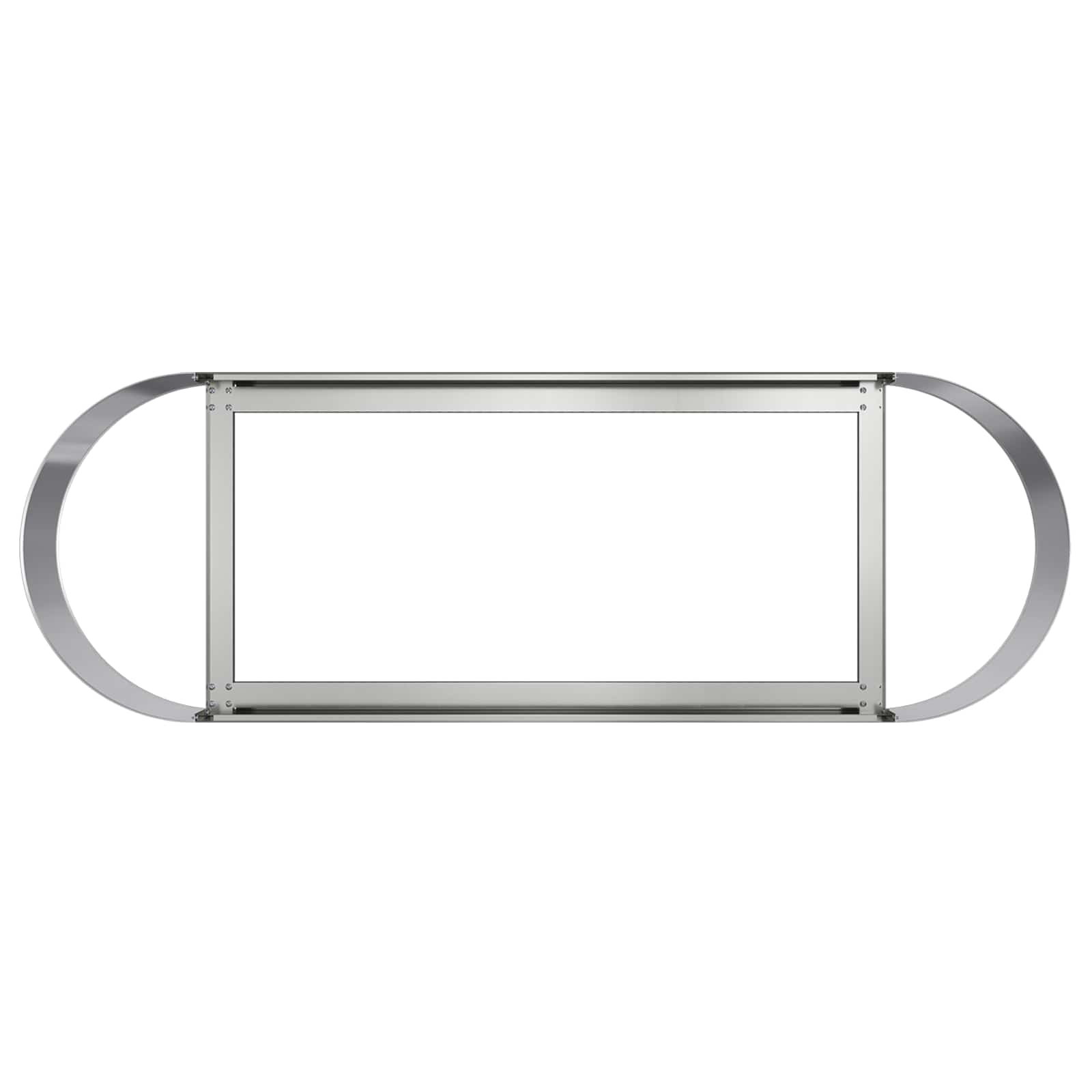 Letto rialzato da giardino Acciaio zincato 120 x 40 x 40 cm | homemem39