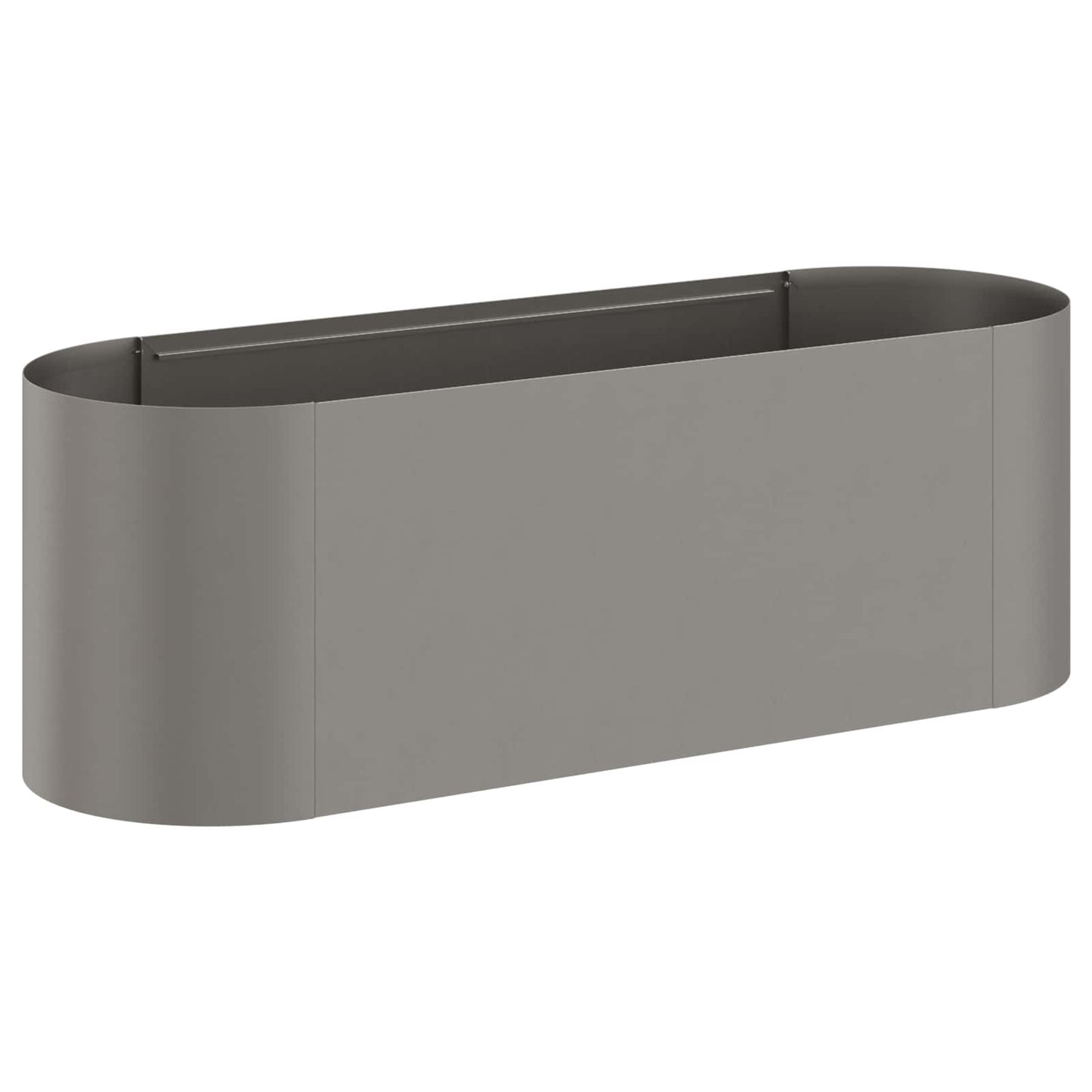 Letto rialzato da giardino Acciaio Corten 120 x 40 x 40 cm | homemem39
